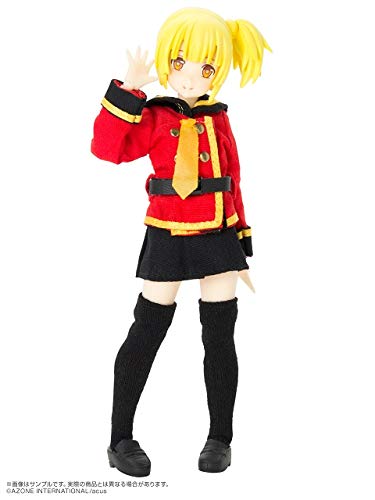 1/12 Assault Lily Series 046 Custom Lily Type-A Ver.2.0 Yellow Finished Doll- Japan Figure Store - #1 Bring To You The Best Japanese Goods