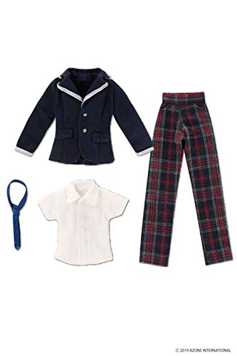 AZONE Pic292-Nvw 1/12 Picco Neemo Boys School Set 3 Navy & White- Japan Figure Store - #1 Bring To You The Best Japanese Goods