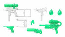 1/12 Little Armory La053 Water Gun C Plastic Model