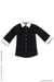 1/12 Long Shirt Black X White- Japan Figure Store - #1 Bring To You The Best Japanese Goods