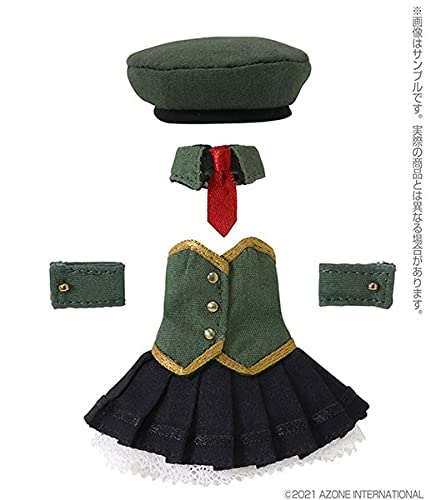 AZONE Pic354-Khb 1/12 Picco Neemo Military Costume Set Khaki X Black- Japan Figure Store - #1 Bring To You The Best Japanese Goods