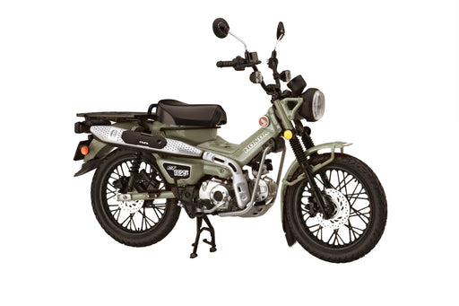 Fujimi Model 1/12 Honda Ct125 Hunter Cub Eucalyptus Green/Custom Color Ver. Plastic Model - Japan- Japan Figure Store - #1 Bring To You The Best Japanese Goods