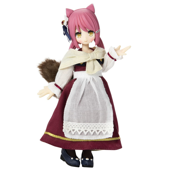 Azone International 1/12 Doll Mimi Garden Natural History Maris (Pink Ver.) Japan- Japan Figure Store - #1 Bring To You The Best Japanese Goods