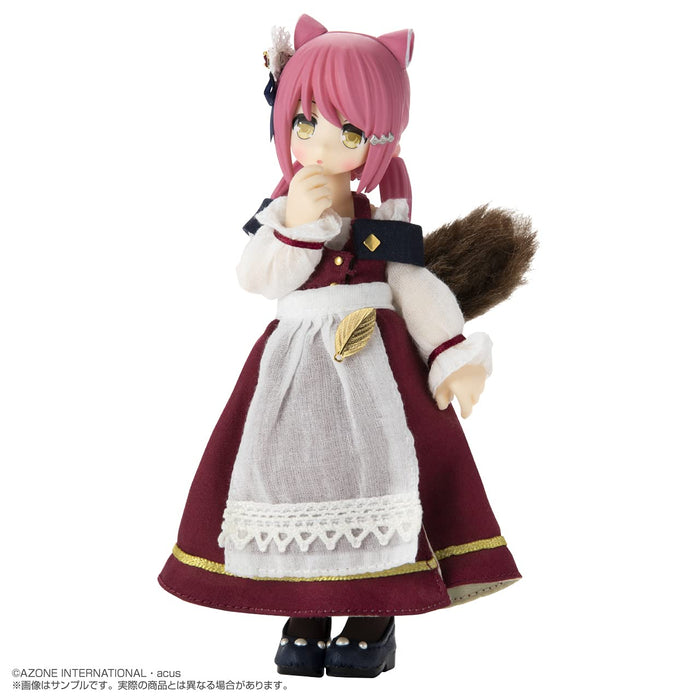 Azone International 1/12 Doll Mimi Garden Natural History Maris (Pink Ver.) Japan- Japan Figure Store - #1 Bring To You The Best Japanese Goods
