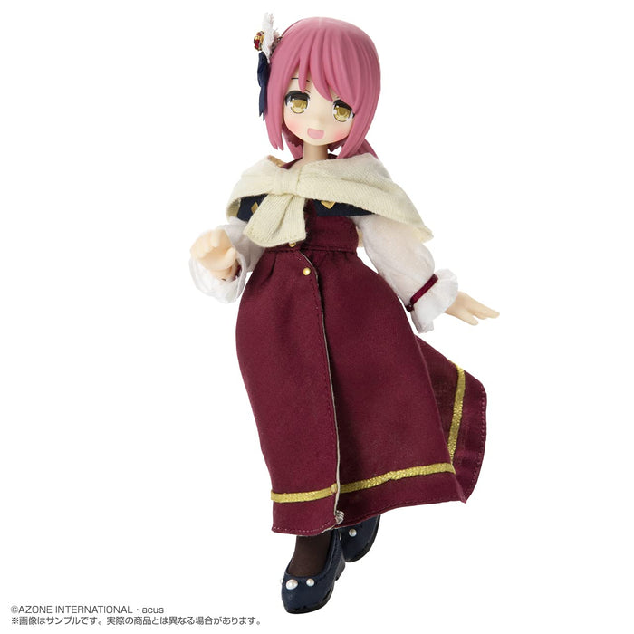 Azone International 1/12 Doll Mimi Garden Natural History Maris (Pink Ver.) Japan- Japan Figure Store - #1 Bring To You The Best Japanese Goods