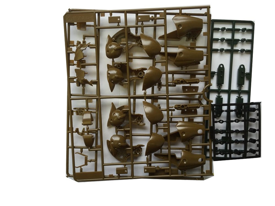 BANDAI Z Gundam No.31 Rx-110 Gabthley 1/144 Scale Kit- Japan Figure Store - #1 Bring To You The Best Japanese Goods