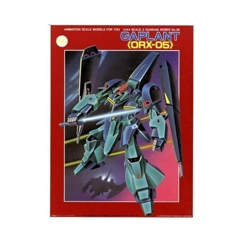1/144 Gaplan (Mobile Suit Z Gundam)- Japan Figure Store - #1 Bring To You The Best Japanese Goods
