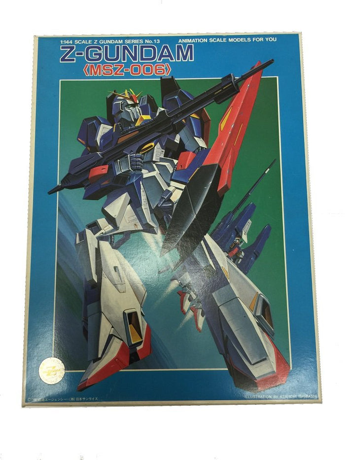 BANDAI 044897 Msz-006 Z-Gundam 1/144 Scale Kit- Japan Figure Store - #1 Bring To You The Best Japanese Goods