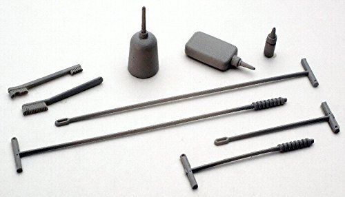 1/12 Little Armory Ld011 Designated Defense School's Desk Grease Gun Set