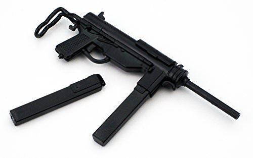 1/12 Little Armory Ld011 Designated Defense School's Desk Grease Gun Set