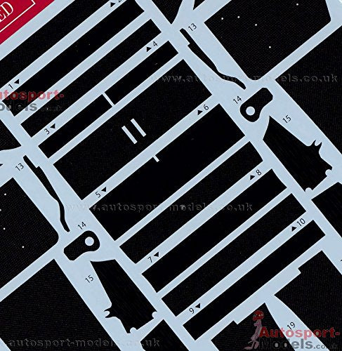 Studio27 St27 Cd20027 Ferrari F92a Carbon Decal For Fujimi 1/20 Plastic Model Decal- Japan Figure Store - #1 Bring To You The Best Japanese Goods