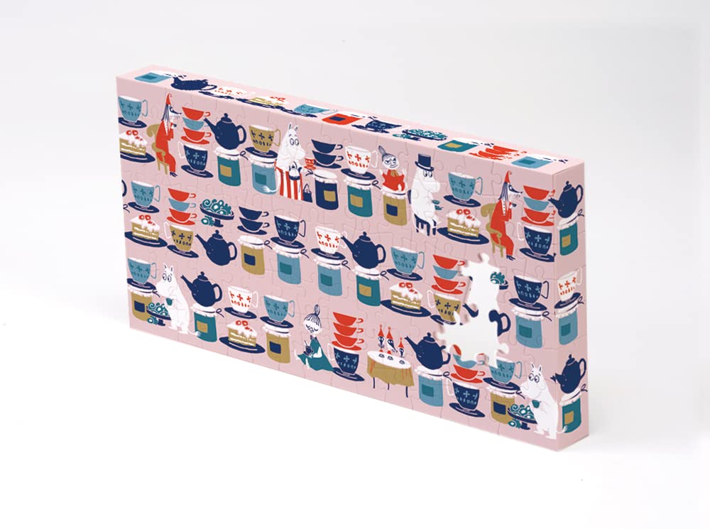 120 Piece Jigsaw Puzzle Moomin Moominmamma&S Hospitality [Canvas Puzzle]- Japan Figure Store - #1 Bring To You The Best Japanese Goods