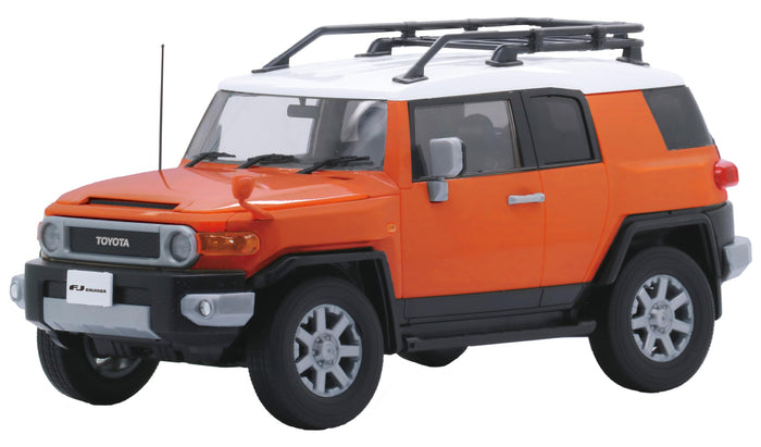 Toyota FJ Cruiser 1/24 Plastic Model Fujimi 9 Ex-5 Two-Tone Orange- Japan Figure Store - #1 Bring To You The Best Japanese Goods