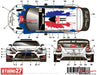 Studio27 St27-Dc1086 Ford Fiesta Royal Bernard 11 Monte Carlo 2014 Decals For Belkits 1/24 Car Decal- Japan Figure Store - #1 Bring To You The Best Japanese Goods