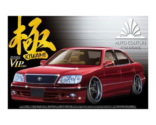 AOSHIMA - 01530 Toyota Celsior - Ucf21 1997 Auto Couture Kiwami 1/24 Scale Kit- Japan Figure Store - #1 Bring To You The Best Japanese Goods