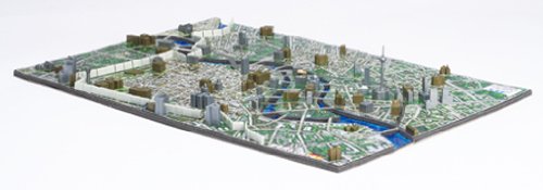 Yanoman 1300Pc 4D City Scape Time Puzzle Berlin Japan Jigsaw Puzzle- Japan Figure Store - #1 Bring To You The Best Japanese Goods