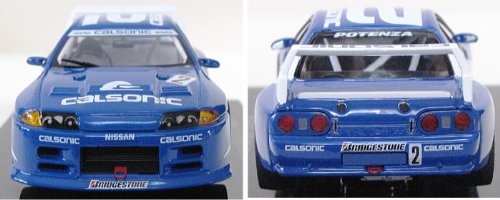 EBBRO 44646 Calsonic Skyline Gt-R R32 1993 Rd.4 Fuji Champion 1/43 Scale- Japan Figure Store - #1 Bring To You The Best Japanese Goods