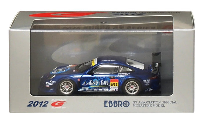 EBBRO 44755 Endless Taisan 911 Super Gt300 2012 No.911 Resin Model 1/43 Scale- Japan Figure Store - #1 Bring To You The Best Japanese Goods