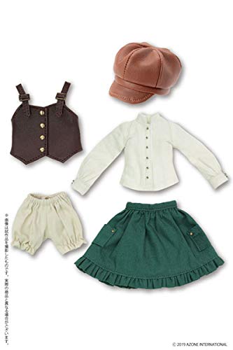 1/6 Pnxs Dream Chasing Girl Set For Pureneemo ~Alvastaria Outfit Collection~ Brown X Green (For Doll)- Japan Figure Store - #1 Bring To You The Best Japanese Goods