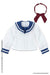 1/6 Pnxs Sailor Ribbon Blouse Ii For Pureneemo Blue X Bordeaux (For Doll)- Japan Figure Store - #1 Bring To You The Best Japanese Goods