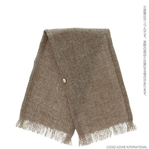 1/6 Azone Intl PNS Charcoal Brown Stole (For Doll)- Japan Figure Store - #1 Bring To You The Best Japanese Goods