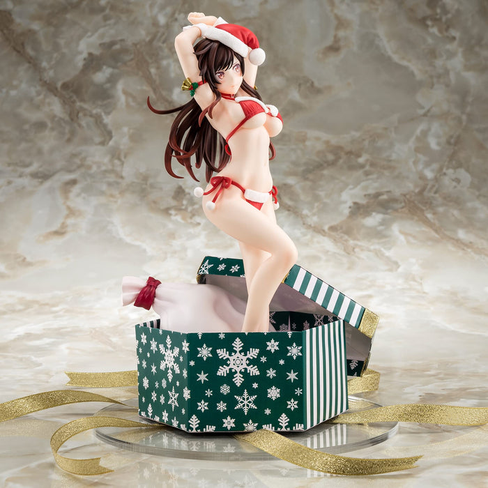 Kanojo, Okarishimasu Mizuhara Chizuru 1/6 2Nd Xmas Hakoiri Musume- Japan Figure Store - #1 Bring To You The Best Japanese Goods