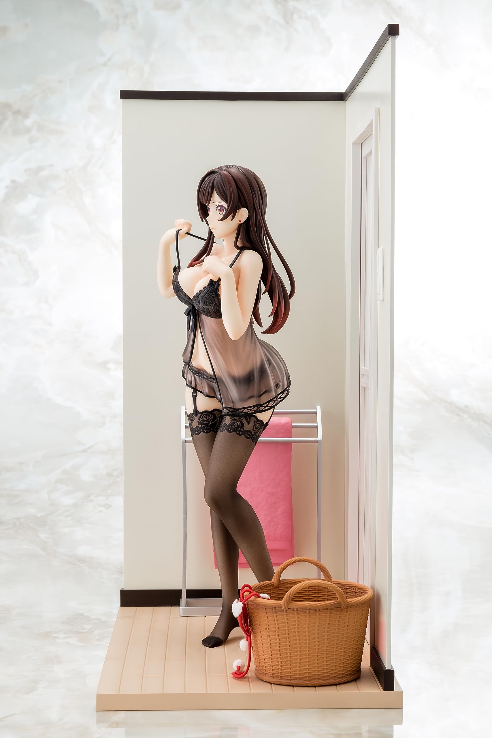 Rent-A-Girlfriend Chizuru Mizuhara: See-Through Lingerie Ver. 1/6 Scale Figure- Japan Figure Store - #1 Bring To You The Best Japanese Goods