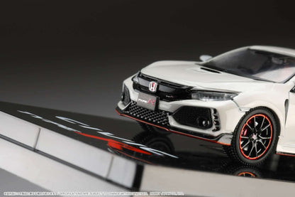 1/64 Honda Civic Type R FK8 2017 Championship White Hobby Japan- Japan Figure Store - #1 Bring To You The Best Japanese Goods