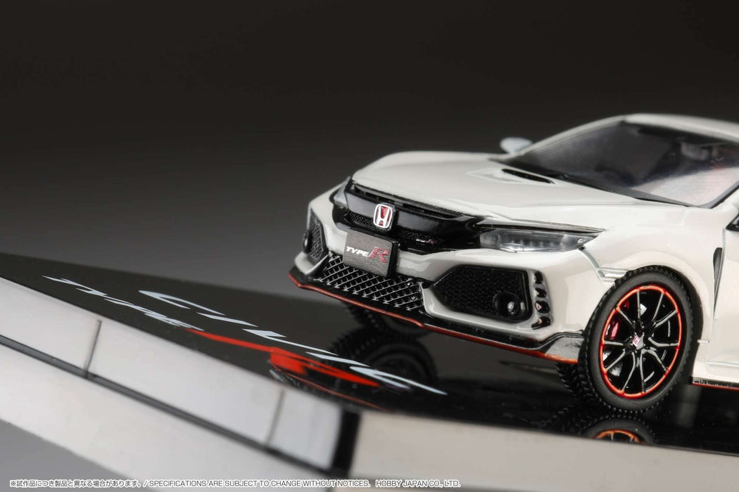 1/64 Honda Civic Type R FK8 2017 Championship White Hobby Japan- Japan Figure Store - #1 Bring To You The Best Japanese Goods