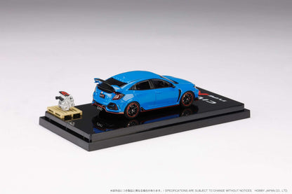 1/64 Honda Civic Type R FK8 2020 Racing Blue Pearl Hobby Japan- Japan Figure Store - #1 Bring To You The Best Japanese Goods