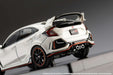 1/64 Honda Civic Type R FK8 2020 Hobby Japan White w/ Engine Display- Japan Figure Store - #1 Bring To You The Best Japanese Goods