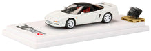 1/64 Honda NSX (NA1) Type R 1994 Engine Display Model/Type R 30th Anniv White- Japan Figure Store - #1 Bring To You The Best Japanese Goods