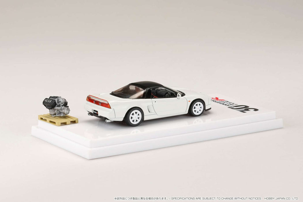 1/64 Honda NSX (NA1) Type R 1994 Engine Display Model/Type R 30th Anniv White- Japan Figure Store - #1 Bring To You The Best Japanese Goods