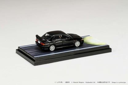 1/64 Hobby Japan Mitsubishi Lancer Evo III/Initial D Ryosuke Takahashi & Kyoichi Sudo- Japan Figure Store - #1 Bring To You The Best Japanese Goods