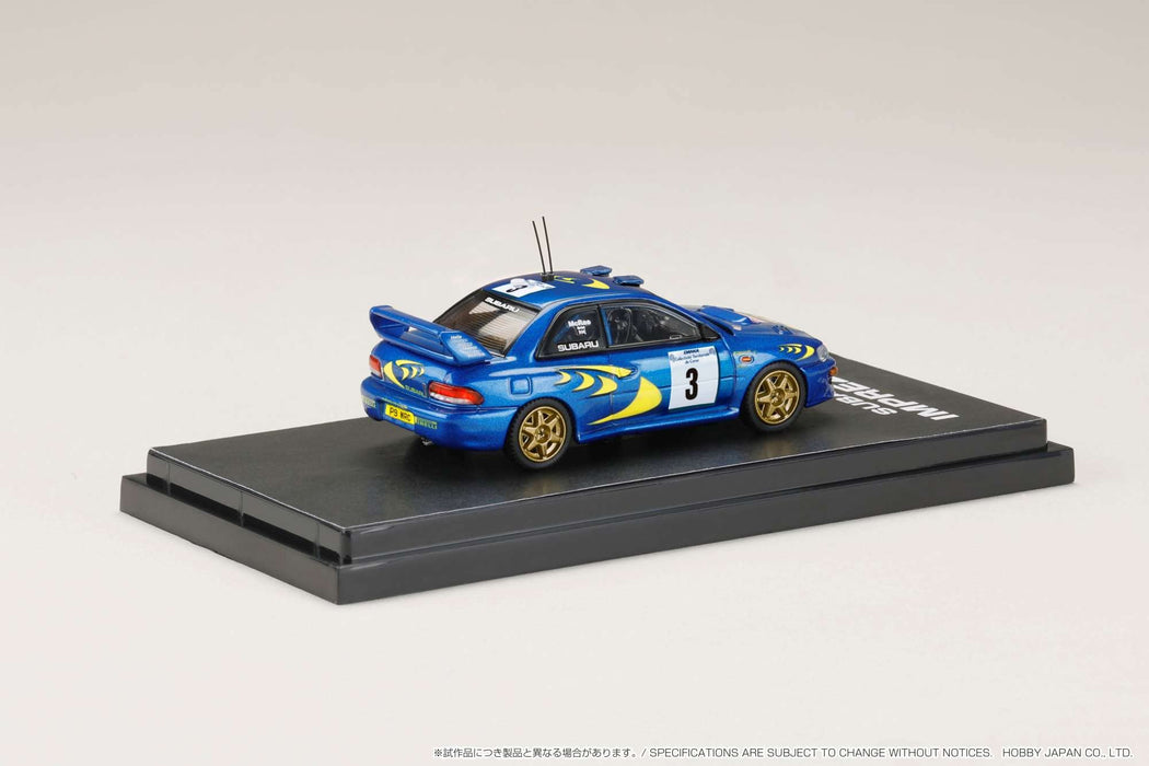 1/64 Hobby Japan Subaru Impreza WRC 1997#3 Tour De Corse Winner- Japan Figure Store - #1 Bring To You The Best Japanese Goods
