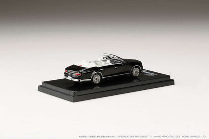 Toyota Century 1/64 Convertible Black Hobby Japan- Japan Figure Store - #1 Bring To You The Best Japanese Goods