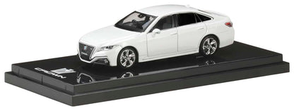 Toyota Crown Hybrid 2.5 RS 2020 White Pearl Crystal CS - Hobby Japan 1/64- Japan Figure Store - #1 Bring To You The Best Japanese Goods