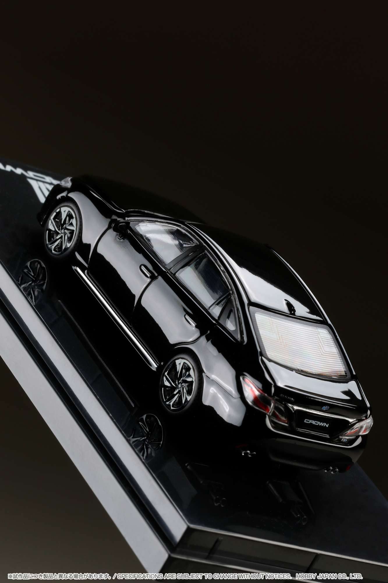Toyota Crown Hybrid 2.5 Rs Limited Black 1/64 Hobby Japan- Japan Figure Store - #1 Bring To You The Best Japanese Goods