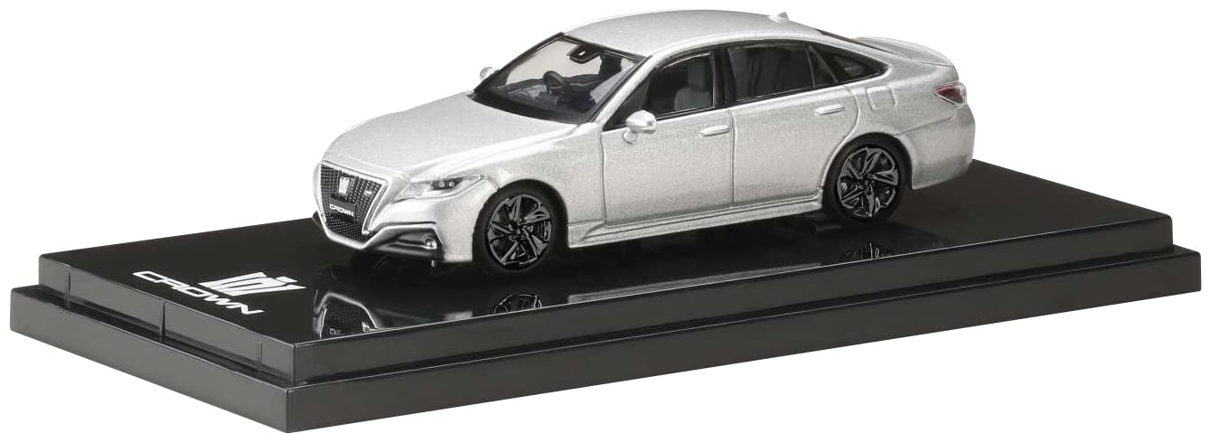 Toyota Crown Hybrid 2.5 Rs Limited Silver Metallic - Hobby Japan 1/64- Japan Figure Store - #1 Bring To You The Best Japanese Goods