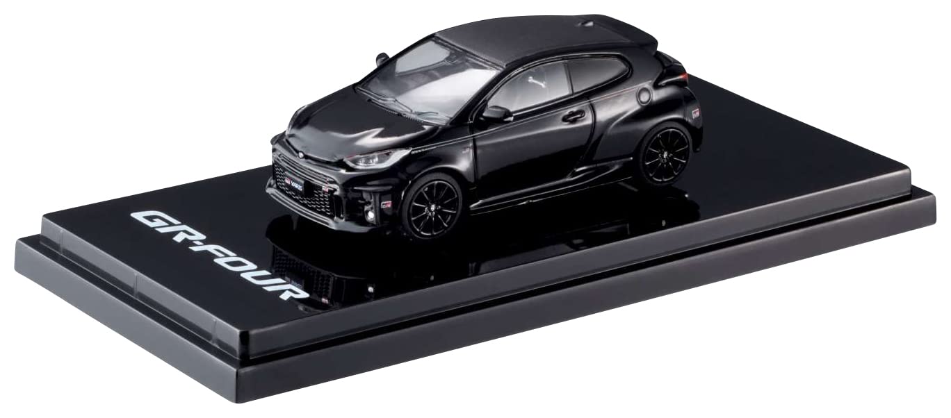 Toyota GR Yaris RZ 1/64 Hobby Japan P.Black Pearl Parts- Japan Figure Store - #1 Bring To You The Best Japanese Goods