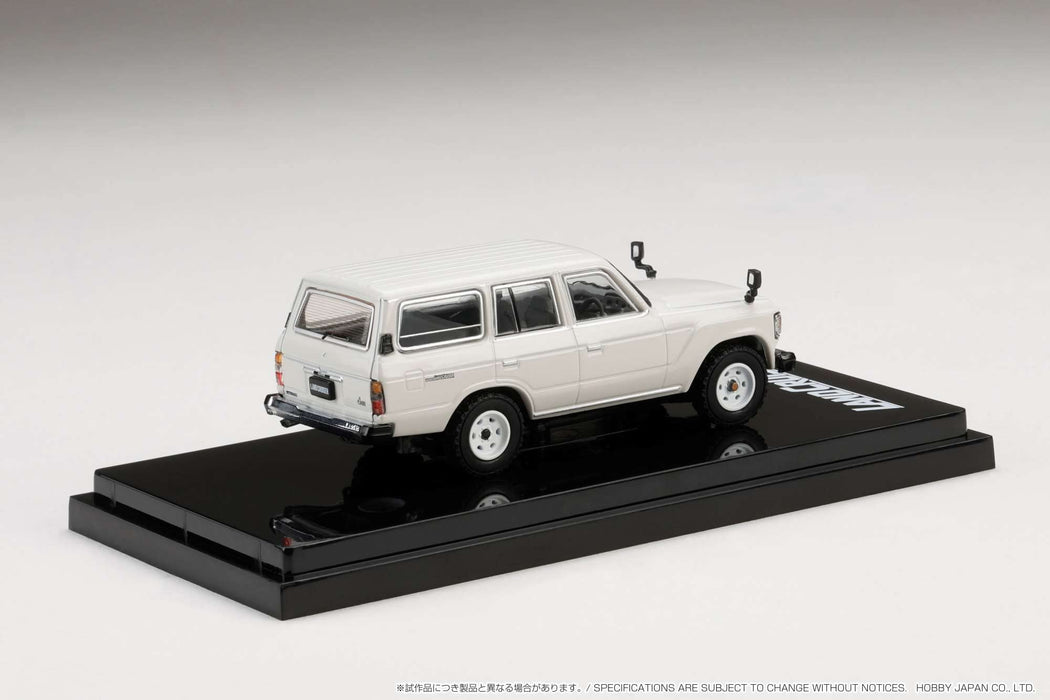 Toyota Land Cruiser 60 GX 1981 White 1/64 Hobby Japan- Japan Figure Store - #1 Bring To You The Best Japanese Goods