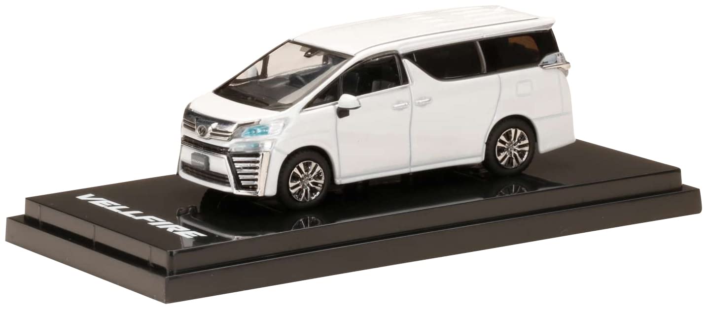 Toyota Vellfire H30W Z G Ed. 2.5L White Pearl Hobby Japan- Japan Figure Store - #1 Bring To You The Best Japanese Goods