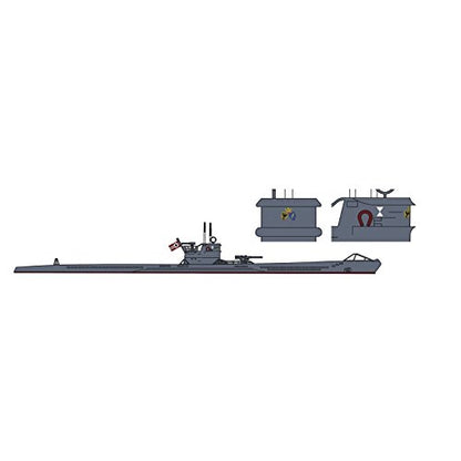 Hasegawa 1/700 German Navy Submarine U-Boat Viic/Ixc Ace Part 2 Model 30040- Japan Figure Store - #1 Bring To You The Best Japanese Goods