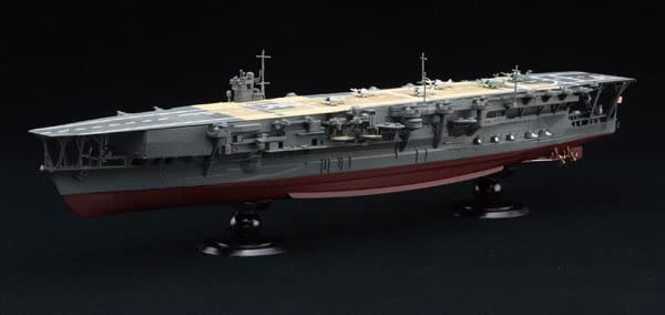 Fujimi Full Hull 1/700 Ijn Aircraft Carrier Kaga Full Hull Model Special Ver. W/Photo-Etched Parts Plastic Model- Japan Figure Store - #1 Bring To You The Best Japanese Goods