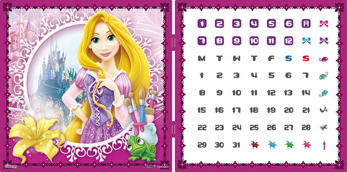 Yanoman 198pc Rapunzel Tower Puzzle- Japan Figure Store - #1 Bring To You The Best Japanese Goods