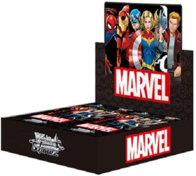 Weiss Schwarz Trading Card Game Marvel Collection Booster Box Sealed [Reprint]- Japan Figure Store - #1 Bring To You The Best Japanese Goods