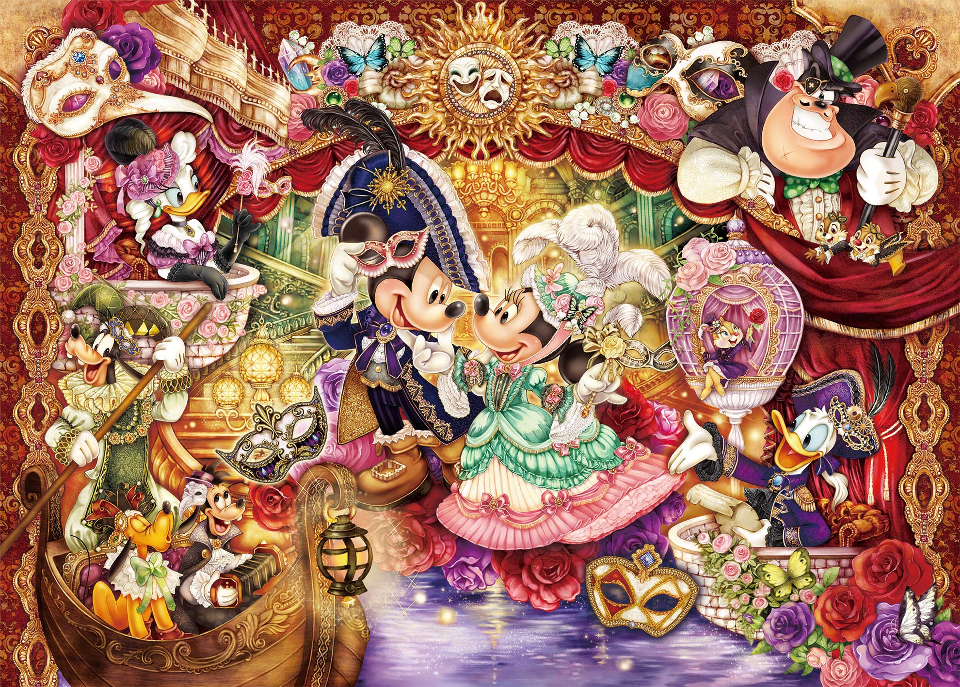 2000pc Tenyo Jigsaw Puzzle Disney Invitation 73x102cm- Japan Figure Store - #1 Bring To You The Best Japanese Goods