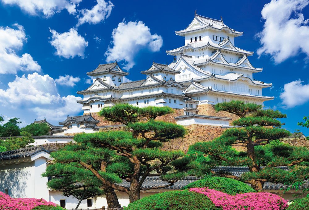 BEVERLY Jigsaw Puzzle S62-519 World Heritage Himeji Castle Japan 2000 S-Pieces- Japan Figure Store - #1 Bring To You The Best Japanese Goods