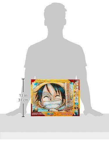 2000 Piece Jigsaw Puzzle One Piece Mosaic Art 73x102cm Ensky