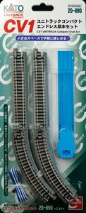 KATO 20-890 Cv1 Unitrack Compact Oval Set N Scale- Japan Figure Store - #1 Bring To You The Best Japanese Goods